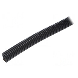 Tub de Protecție Negru 32mm din Polietilenă LD - 50m | Electronic-mag.ro | Componente Electronice