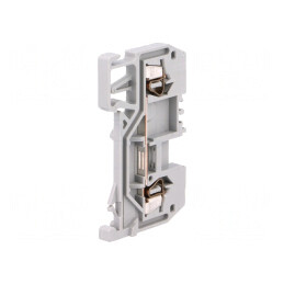 Conector de Îmbinare Șine Gri 1.5mm2 2 Borne | Electronic-mag.ro | Componente Electronice