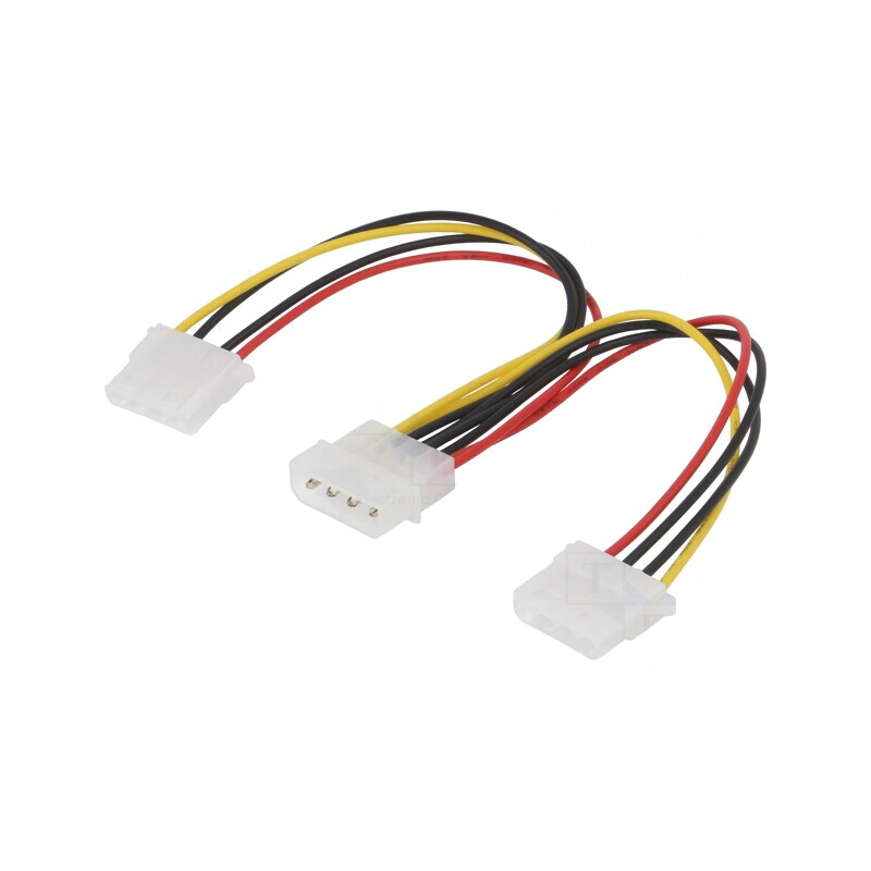 Cablu Alimentare Molex 0,15m | Electronic-mag.ro | Componente Electronice