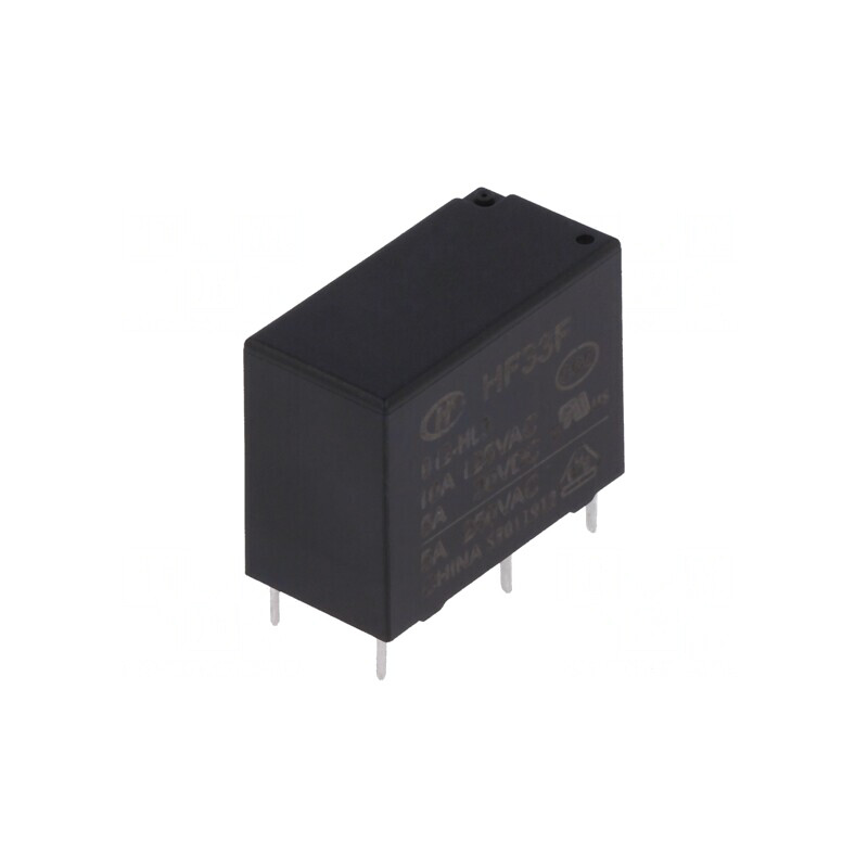 Releu Electromagnetic 12VDC 10A 5A/250VAC | Electronic-mag.ro | Componente Electronice