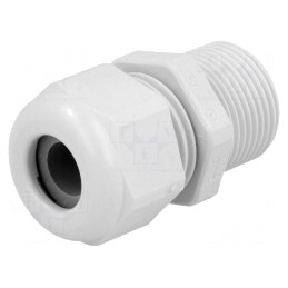 Garnitură Etanșare Filet Alungit IP68 Poliamidă PG13.5 | Electronic-mag.ro | Componente Electronice
