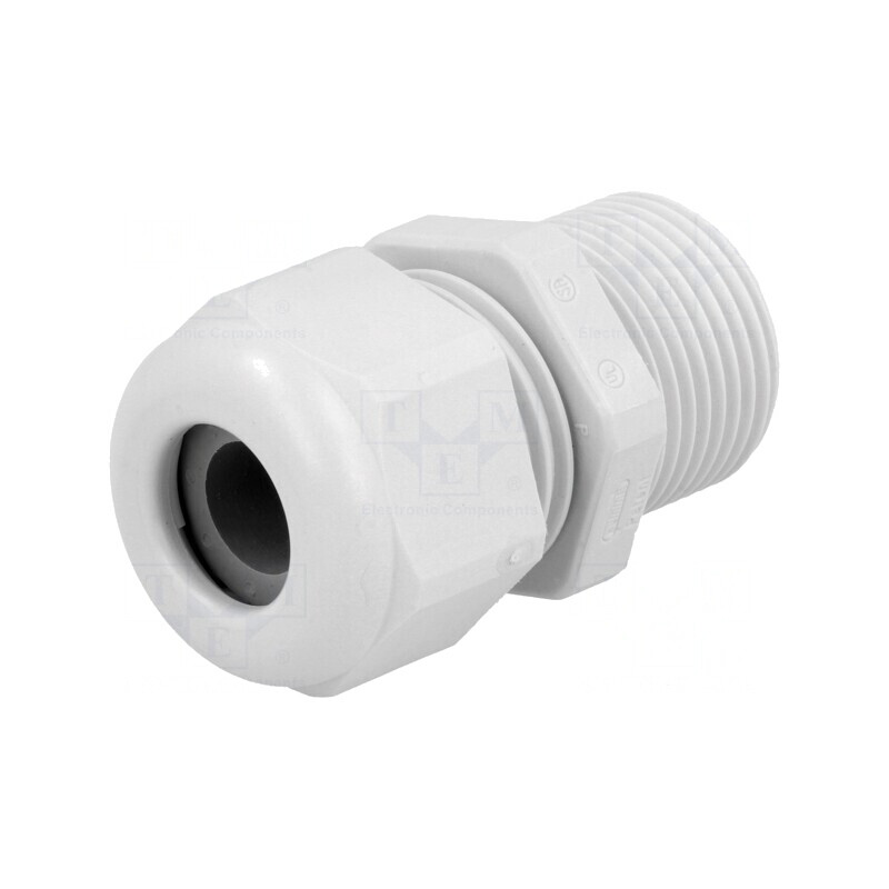 Garnitură Etanșare Filet Alungit IP68 Poliamidă PG13.5 | Electronic-mag.ro | Componente Electronice