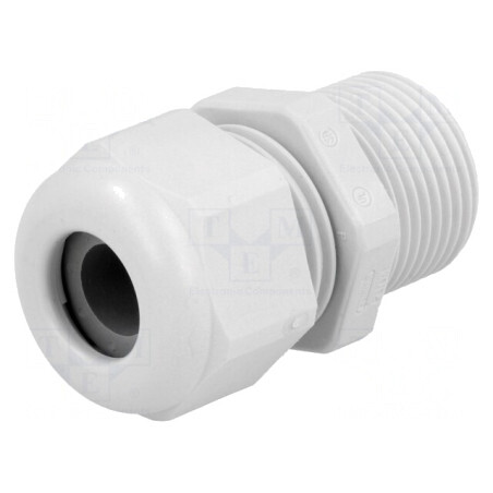 Garnitură Etanșare Filet Alungit IP68 Poliamidă PG13.5 | Electronic-mag.ro | Componente Electronice