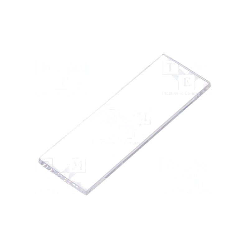 Panou anterior transparent 1M Modulbox One | Electronic-mag.ro | Componente Electronice Panou anterior transparent 1M Modulbox One | Electronic-mag.ro | Componente Electronice