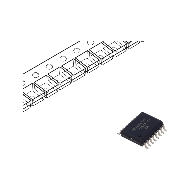 Interfață receptor RS232 250kbps SOIC16 | Electronic-mag.ro | Componente Electronice Interfață receptor RS232 250kbps SOIC16 | Electronic-mag.ro | Componente Electronice