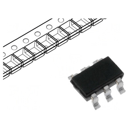 Sursă Tensiune de Referință 1,024V SOT23-6 20mA | Electronic-mag.ro | Componente Electronice