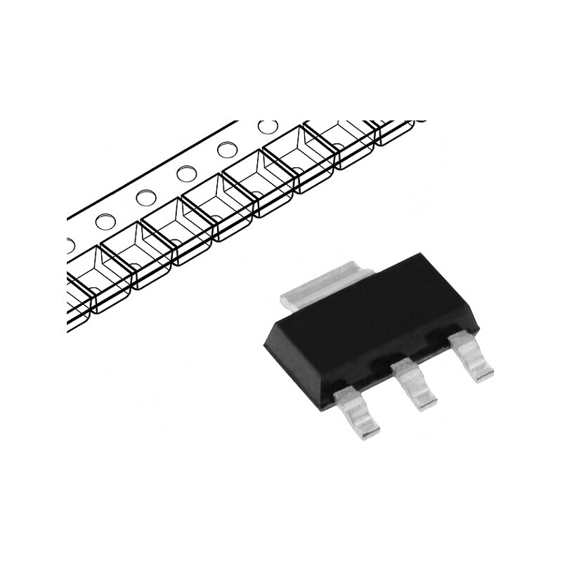 Stabilizator de Tensiune LDO 5V 0,3A Nereglabil | Electronic-mag.ro | Componente Electronice