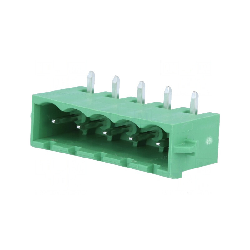 Regletă de Conexiuni Deconectabilă 5,08mm 5 Piste | Electronic-mag.ro | Componente Electronice
