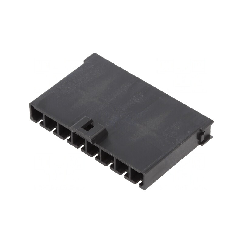 Mufă cablu tată Mega-Fit 5,7mm 8 pini 23A drept | Electronic-mag.ro | Componente Electronice