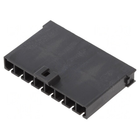 Mufă cablu tată Mega-Fit 5,7mm 8 pini 23A drept | Electronic-mag.ro | Componente Electronice