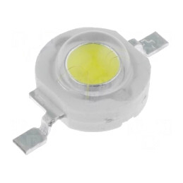 LED Alb Rece 1W 100lm 3-4V Xeon Power | Electronic-mag.ro | Componente Electronice