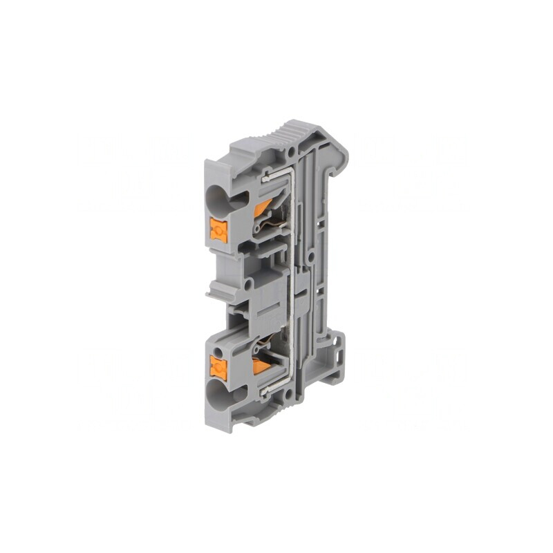 Conector șine 0,2-6mm2 gri push-in | Electronic-mag.ro | Componente Electronice