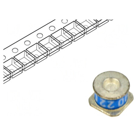 Supresor de Supratensiune SMD 90V 5kA | Electronic-mag.ro | Componente Electronice