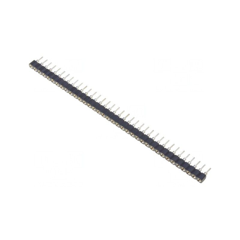 Soclu Circuite Integrate SIL36 2,54mm THT | Electronic-mag.ro | Componente Electronice
