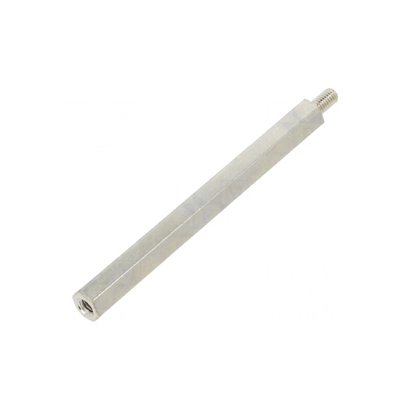 Piuliţă-distanţieră filetată 75mm M4 | Electronic-mag.ro | Componente Electronice