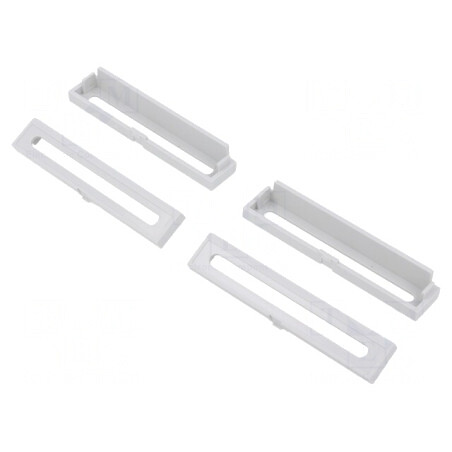 Set Capace Borne Gri Deschis 4 Buc. | Electronic-mag.ro | Componente Electronice