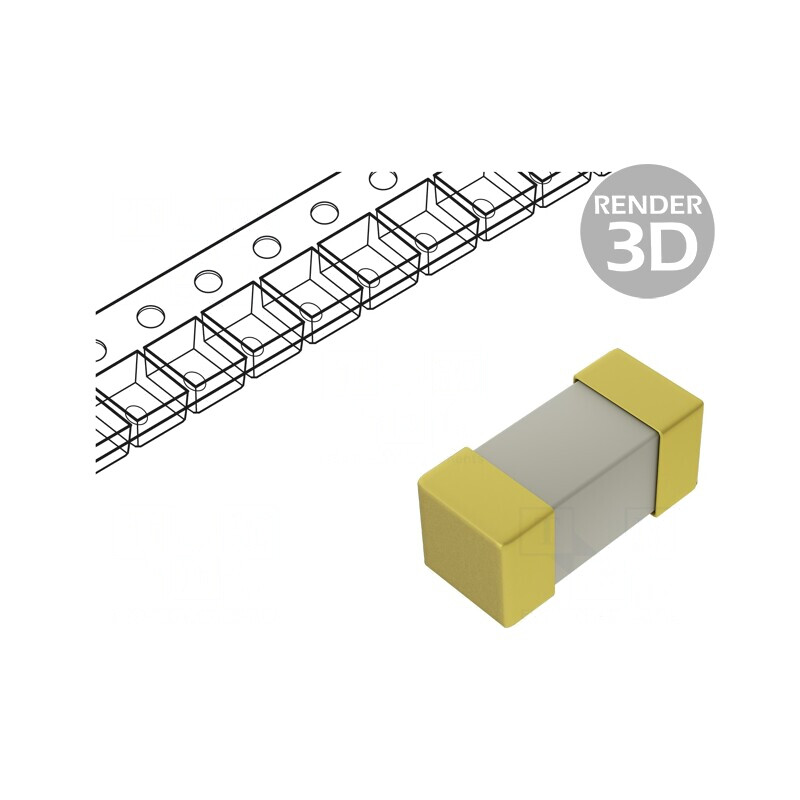 Siguranță Ultra-Rapidă 15A 65V SMD Ceramică | Electronic-mag.ro | Componente Electronice