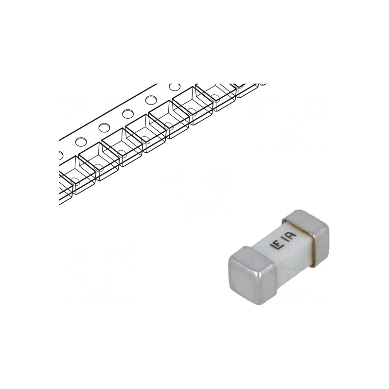 Siguranță Ultra-Rapidă 1A 125V SMD | Electronic-mag.ro | Componente Electronice