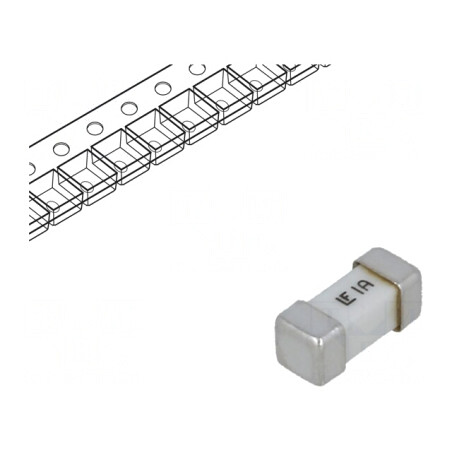 Siguranță Ultra-Rapidă 1A 125V SMD | Electronic-mag.ro | Componente Electronice