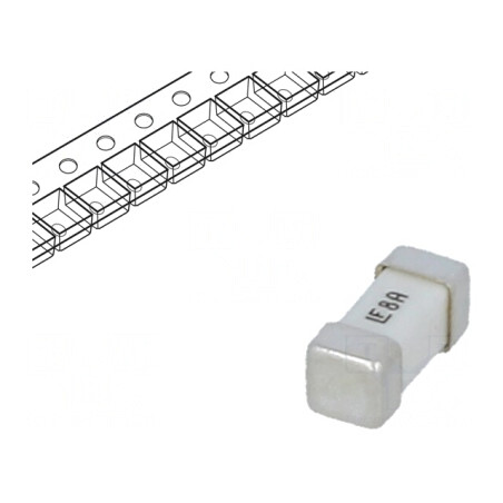 Siguranță Ultra-Rapidă 8A 125V SMD | Electronic-mag.ro | Componente Electronice