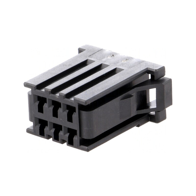 Mufă mamă cablu-placă Dynamic D-3100D 3,81mm 6 pini 250V 10A | Electronic-mag.ro | Componente Electronice Mufă mamă cablu-placă Dynamic D-3100D 3,81mm 6 pini 250V 10A | Electronic-mag.ro | Componente Electronice