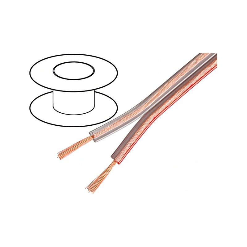 Cablu Difuzor 2x1mm2 Cu Transparent | Electronic-mag.ro | Componente Electronice Cablu Difuzor 2x1mm2 Cu Transparent | Electronic-mag.ro | Componente Electronice