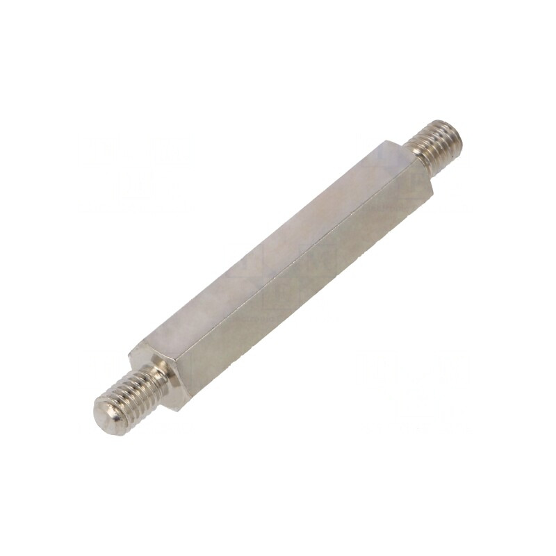 Piuliță Distanțieră Filetată Hexagonală 40mm M5 | Electronic-mag.ro | Componente Electronice