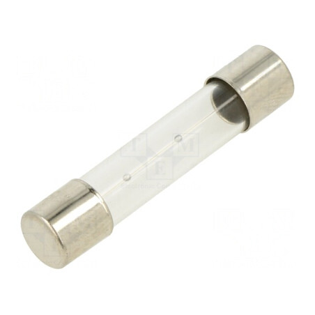 Siguranţă întârziere 800mA 250VAC sticlă 6.3x32mm | Electronic-mag.ro | Componente Electronice