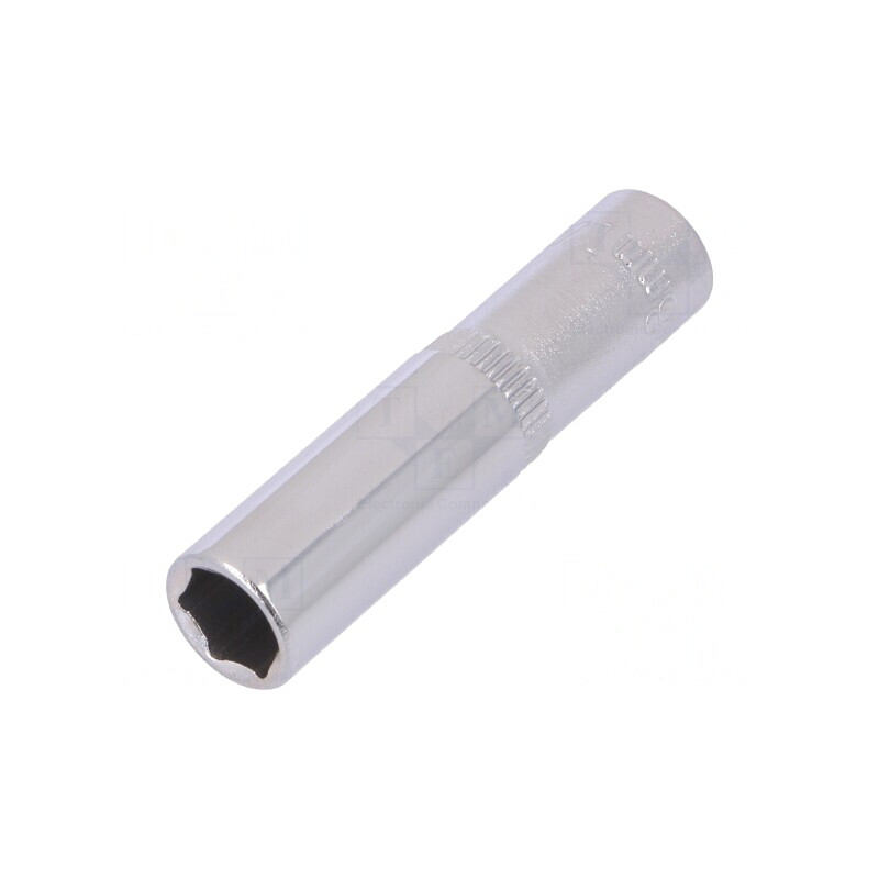 Cheie tubulară HEX 8mm 1/4 50mm oțel crom-vanadium | Electronic-mag.ro | Componente Electronice