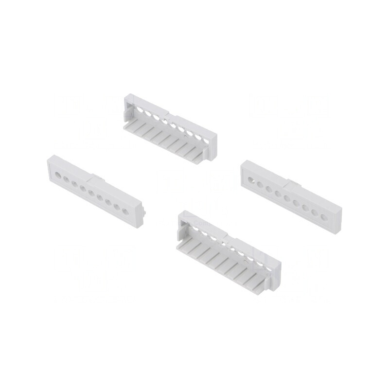 Capac borne ABS UL94V-0 5,08mm | Electronic-mag.ro | Componente Electronice