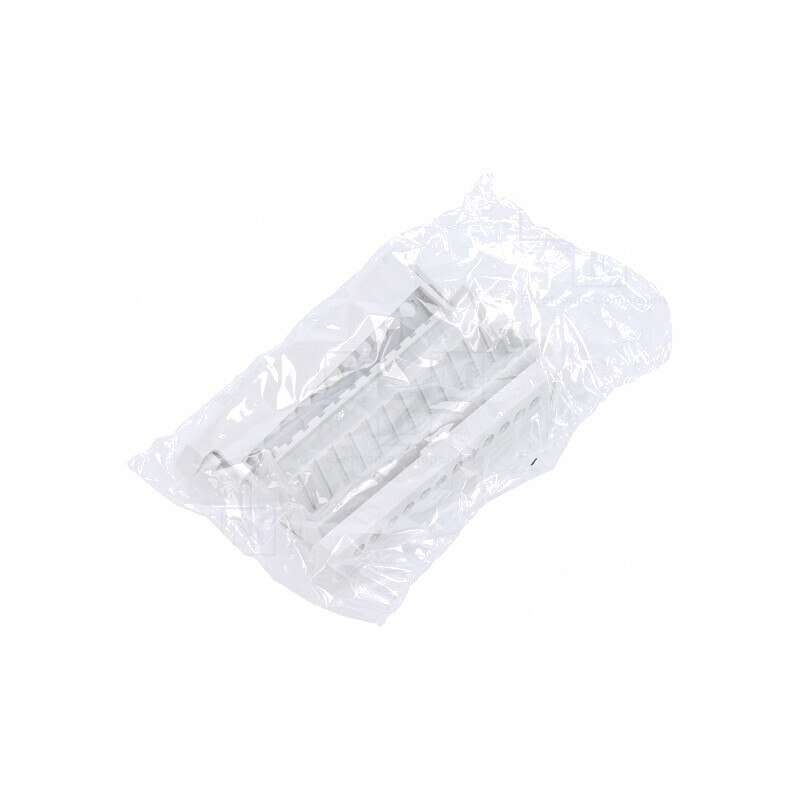 Capac Borne Gri Deschis 5,08mm 4buc. | Electronic-mag.ro | Componente Electronice