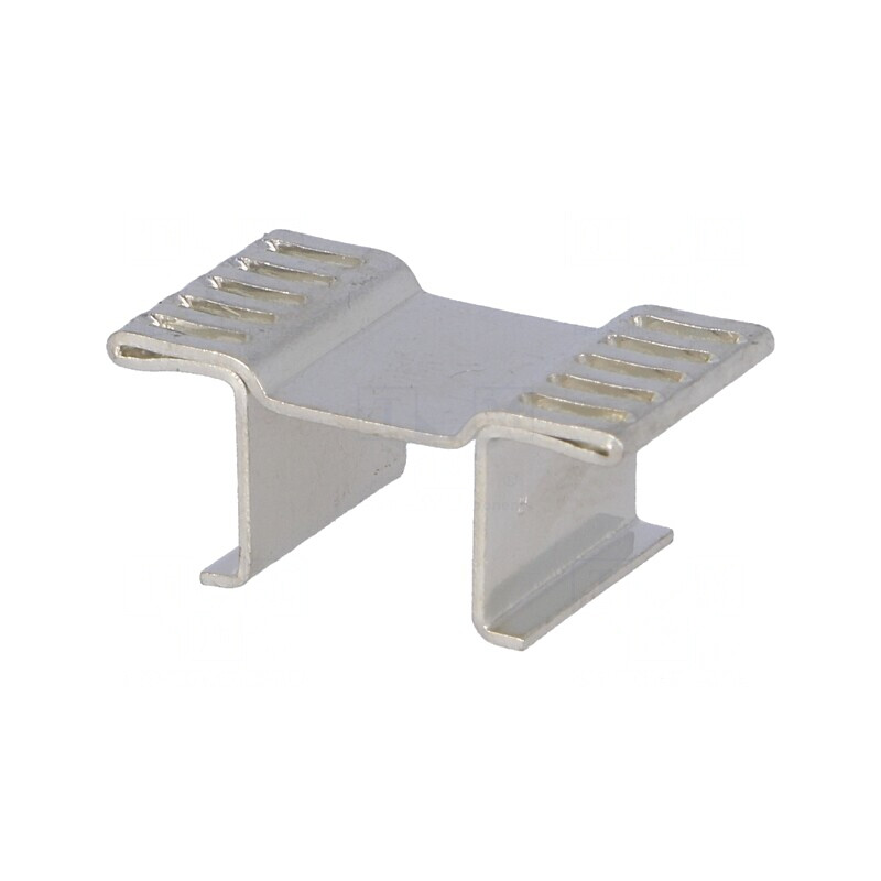 Radiator Presat DPAK TO252 Cupru 13x23x10mm 25K/W | Electronic-mag.ro | Componente Electronice