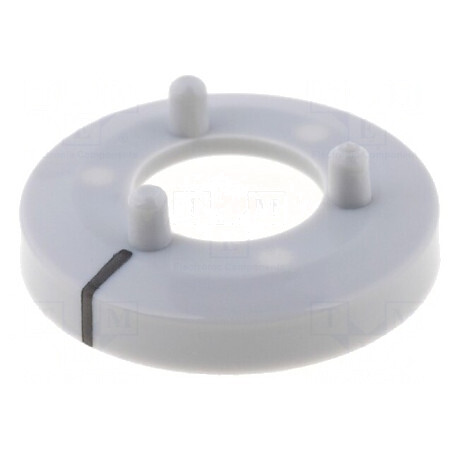 Disc Poliamidă Gri 15mm 20-70°C | Electronic-mag.ro | Componente Electronice