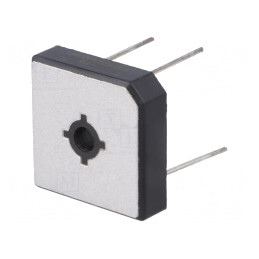 Punte Redresoare Monofazică 50V 25A THT | Electronic-mag.ro | Componente Electronice