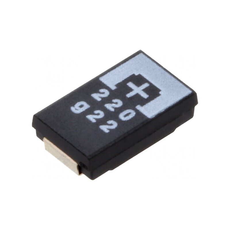 Condensator 220uF 4VDC Tantal-Polimer Low ESR SMD | Electronic-mag.ro | Componente Electronice