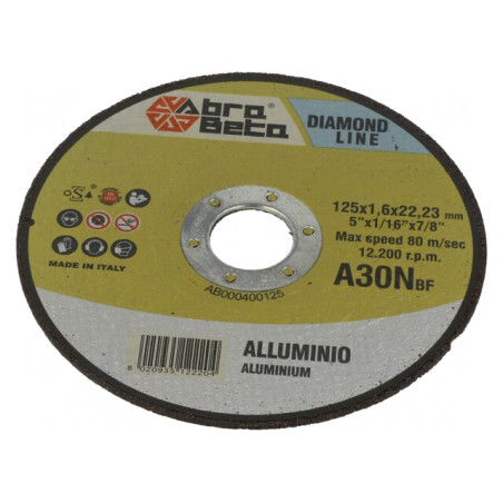 Disc de Tăiere 125mm 1,6mm 22,23mm | Electronic-mag.ro | Componente Electronice