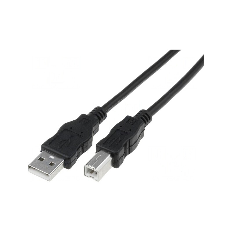 Cablu USB 2.0 A-B 0,5m Negru | Electronic-mag.ro | Componente Electronice Cablu USB 2.0 A-B 0,5m Negru | Electronic-mag.ro | Componente Electronice