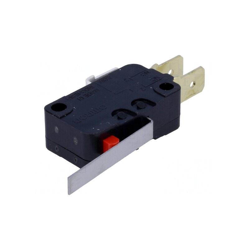 Microîntrerupător cu Manetă 16A/250VAC 10A/30VDC | Electronic-mag.ro | Componente Electronice