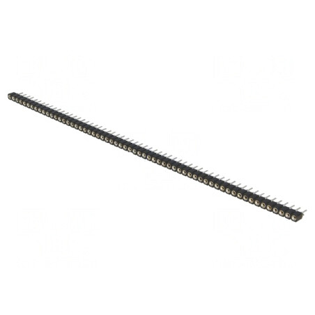 Soclu Şiruri Pini Mamă 60 Contacte Drept 2,54mm | Electronic-mag.ro | Componente Electronice