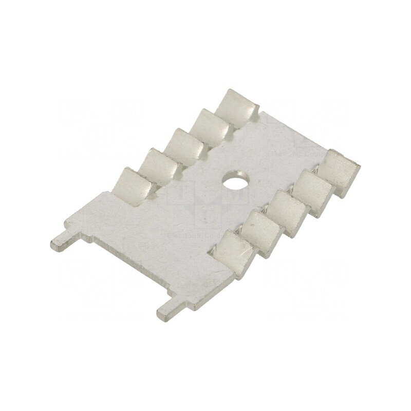 Radiator TO220 Natural 4x22x31.6mm 29.5K/W | Electronic-mag.ro | Componente Electronice