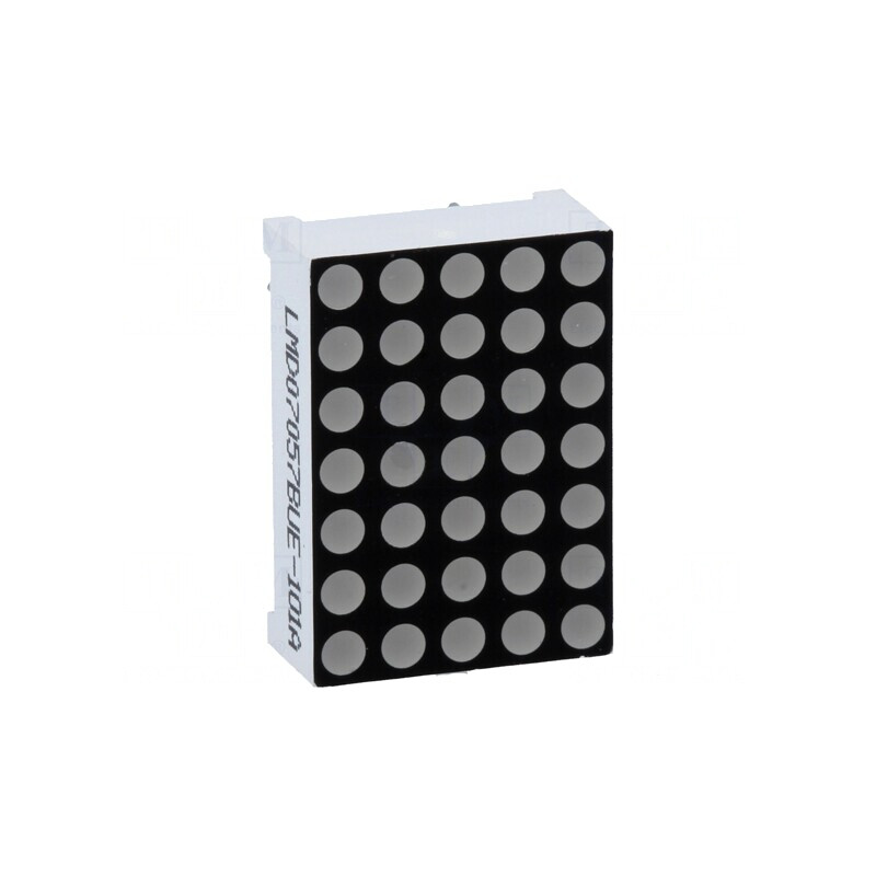 LED Matrice 5x7 Roșie 17,8x12,7mm | Electronic-mag.ro | Componente Electronice