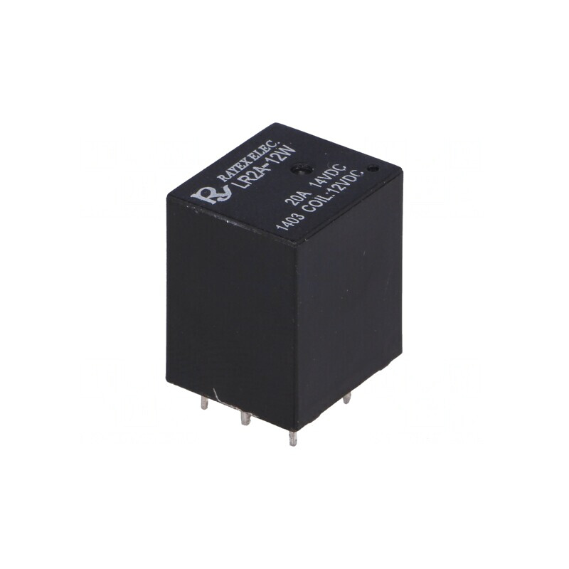 Releu electromagnetic SPST-NO 12VDC 10A PCB | Electronic-mag.ro | Componente Electronice Releu electromagnetic SPST-NO 12VDC 10A PCB | Electronic-mag.ro | Componente Electronice