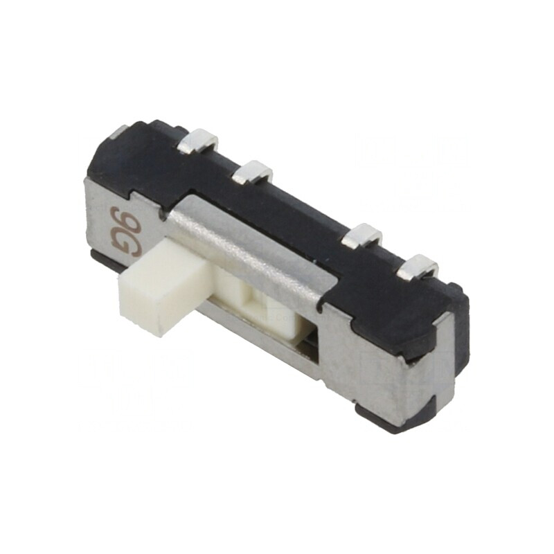 Comutator Glisant 3 Pozitii DP3T 0,2A 12V SMT | Electronic-mag.ro | Componente Electronice
