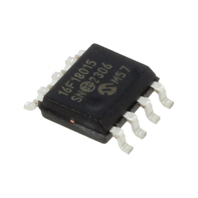 Microcontroler PIC 14kB ADC DAC EUSART I2C SPI SMD | Electronic-mag.ro | Componente Electronice