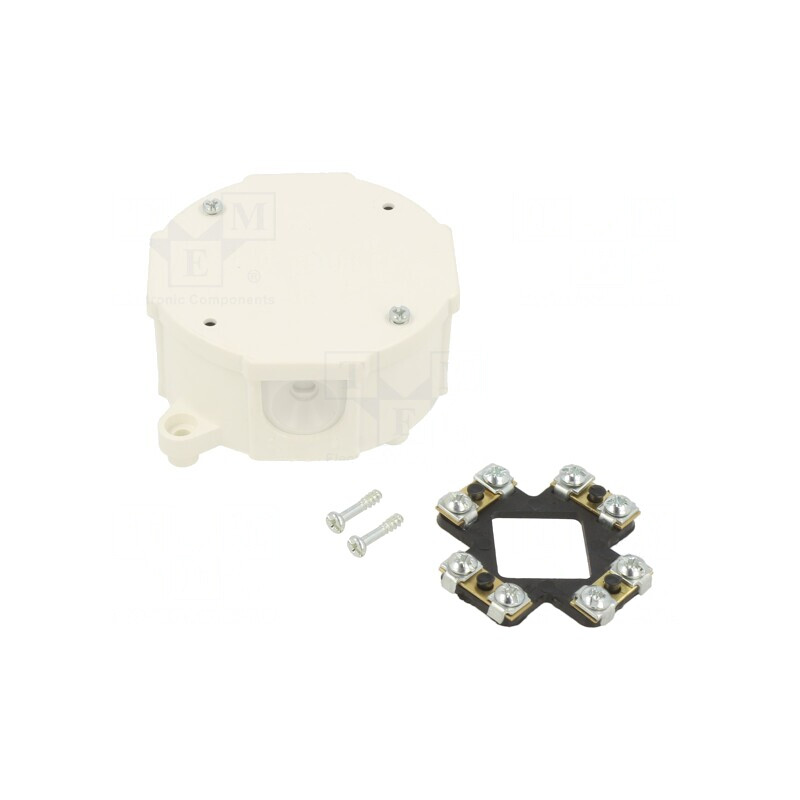 Cutie de conexiuni perete 60x60x30 mm | Electronic-mag.ro | Componente Electronice Cutie de conexiuni perete 60x60x30 mm | Electronic-mag.ro | Componente Electronice