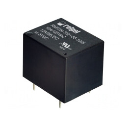 Releu Electromagnetic SPST-NO 5VDC 12A 125VAC | Electronic-mag.ro | Componente Electronice