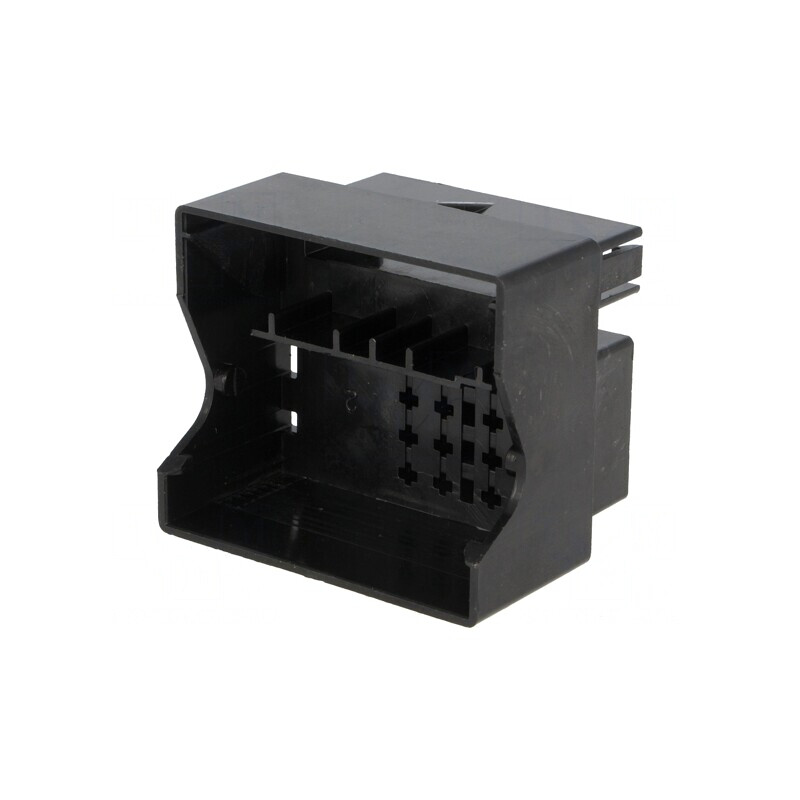 Carcasă conector soclu Quadlock 16 PIN | Electronic-mag.ro | Componente Electronice