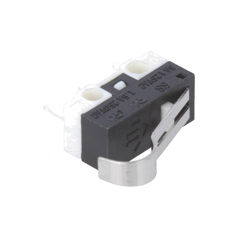 Microîntrerupător SNAP ACTION SPDT PCB 1,5A 250VAC | Electronic-mag.ro | Componente Electronice