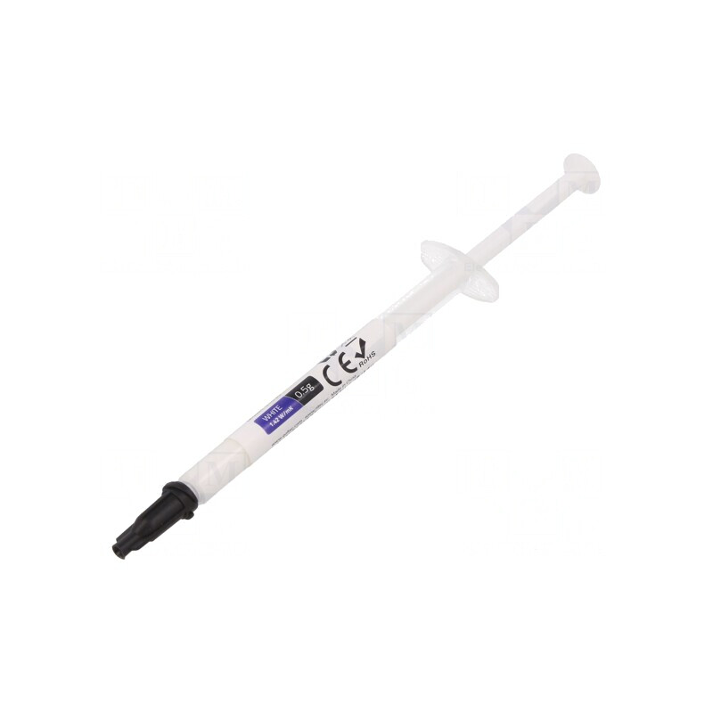 Pastă Termoconductoare Albă 0,5g 1,42W/mK | Electronic-mag.ro | Componente Electronice