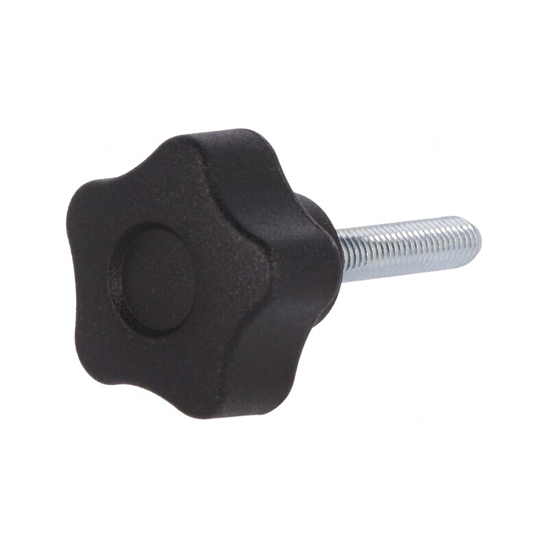Buton de Reglare Negru M5 25mm | Electronic-mag.ro | Componente Electronice Buton de Reglare Negru M5 25mm | Electronic-mag.ro | Componente Electronice